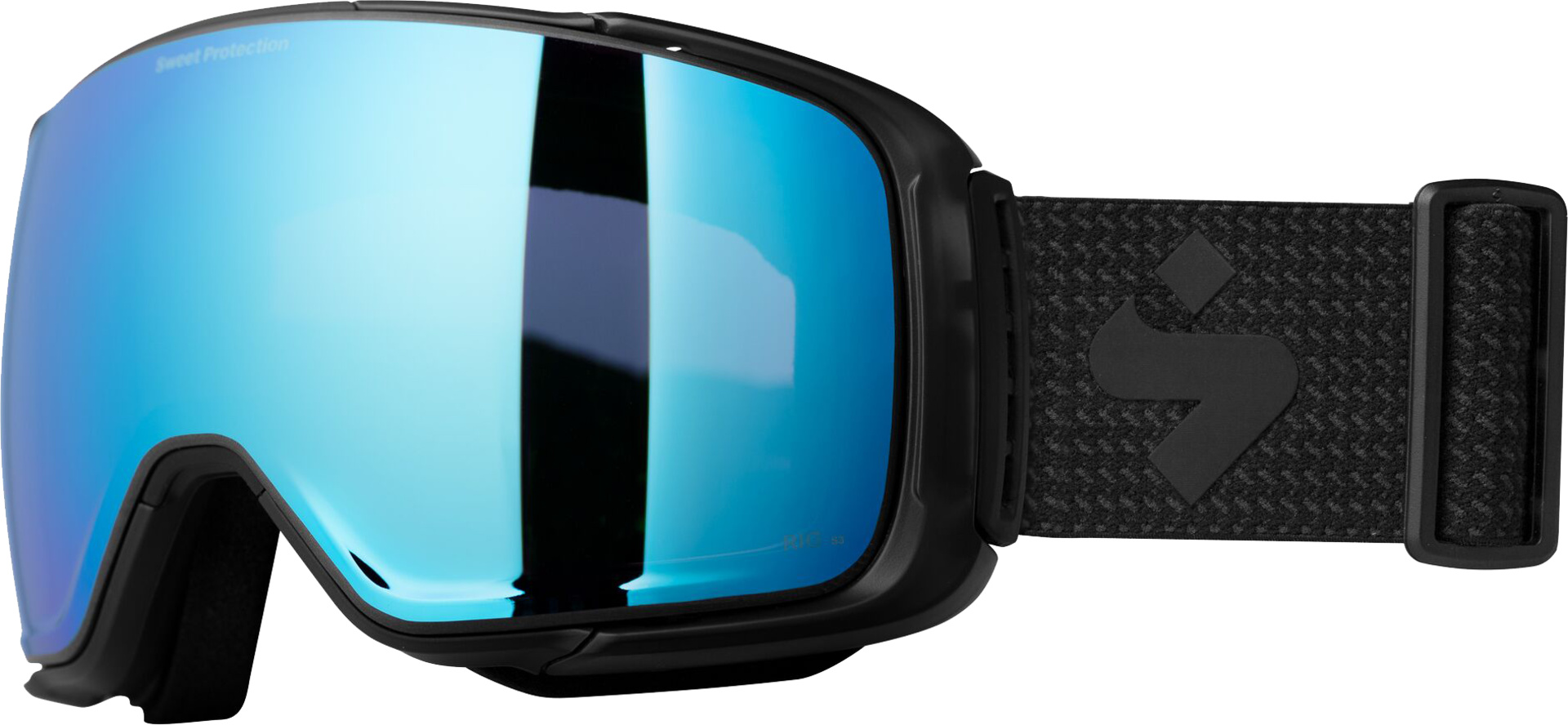 Interstellar RIG Reflect Goggle - Lens Aquamarine