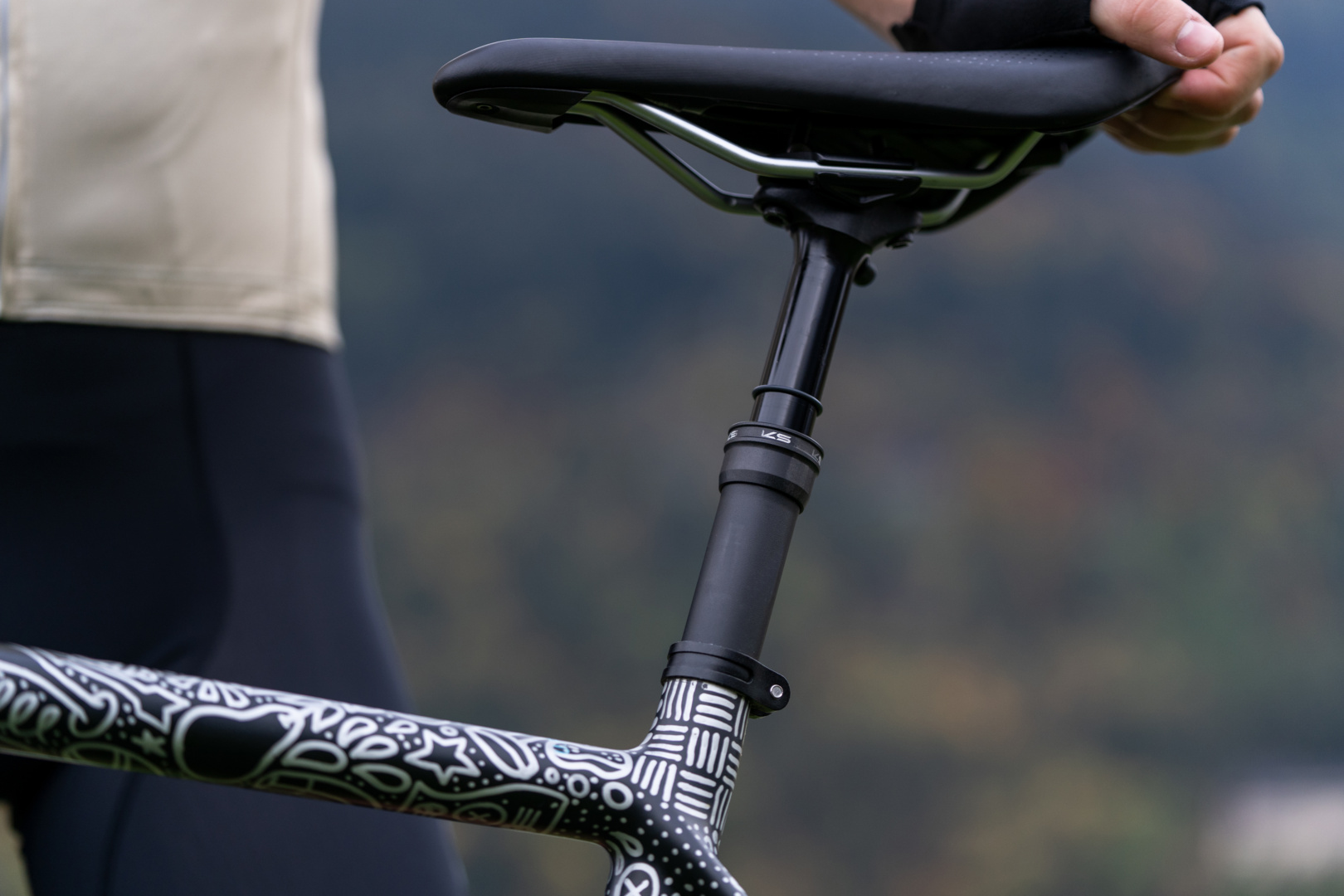 RAGE-iS Sattelstütze 30.9mm / 70mm – Bild 4