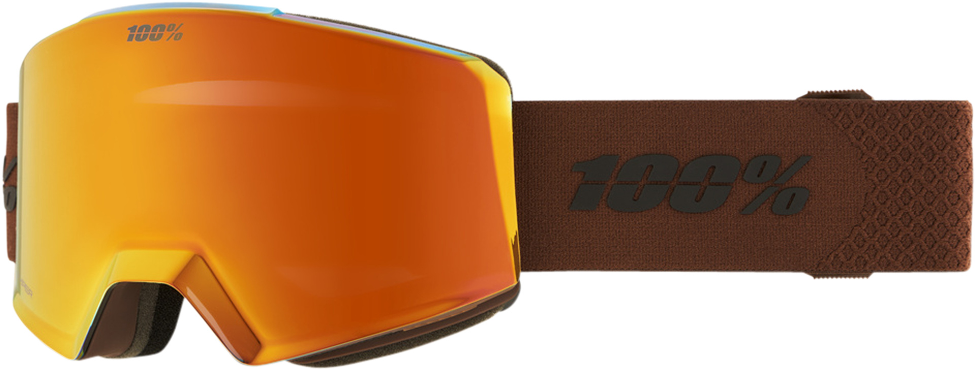 Norg Hiper Goggle Fog - Mirror Orange Lens