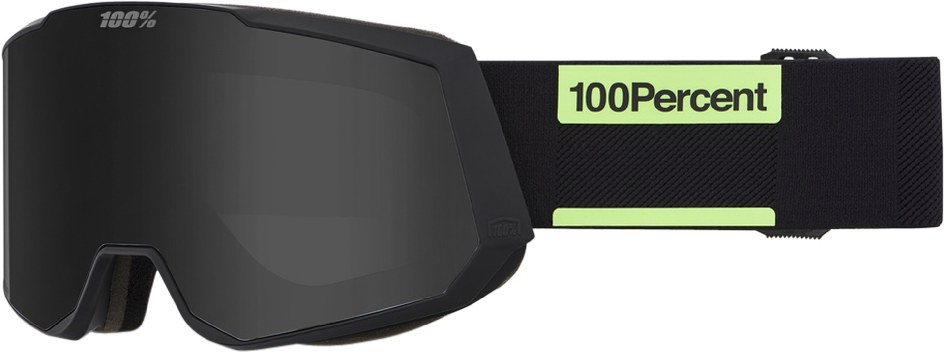 Snowcraft XL Hiper Goggle Tab - Mirror black Lens