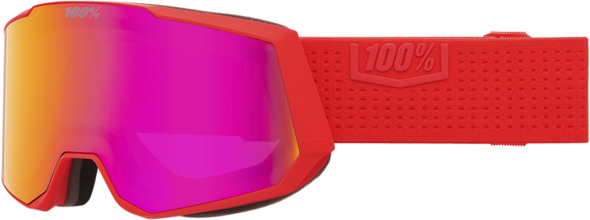 Snowcraft XL Hiper Goggle Hiboo - Mirror Dark Red Lens