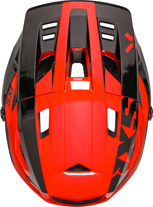 Helm Trigger X MIPS racing red