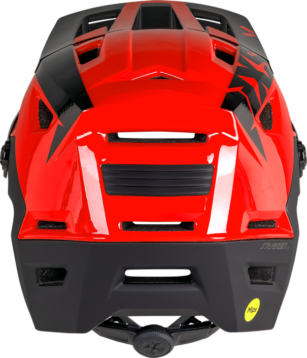 Helm Trigger X MIPS racing red