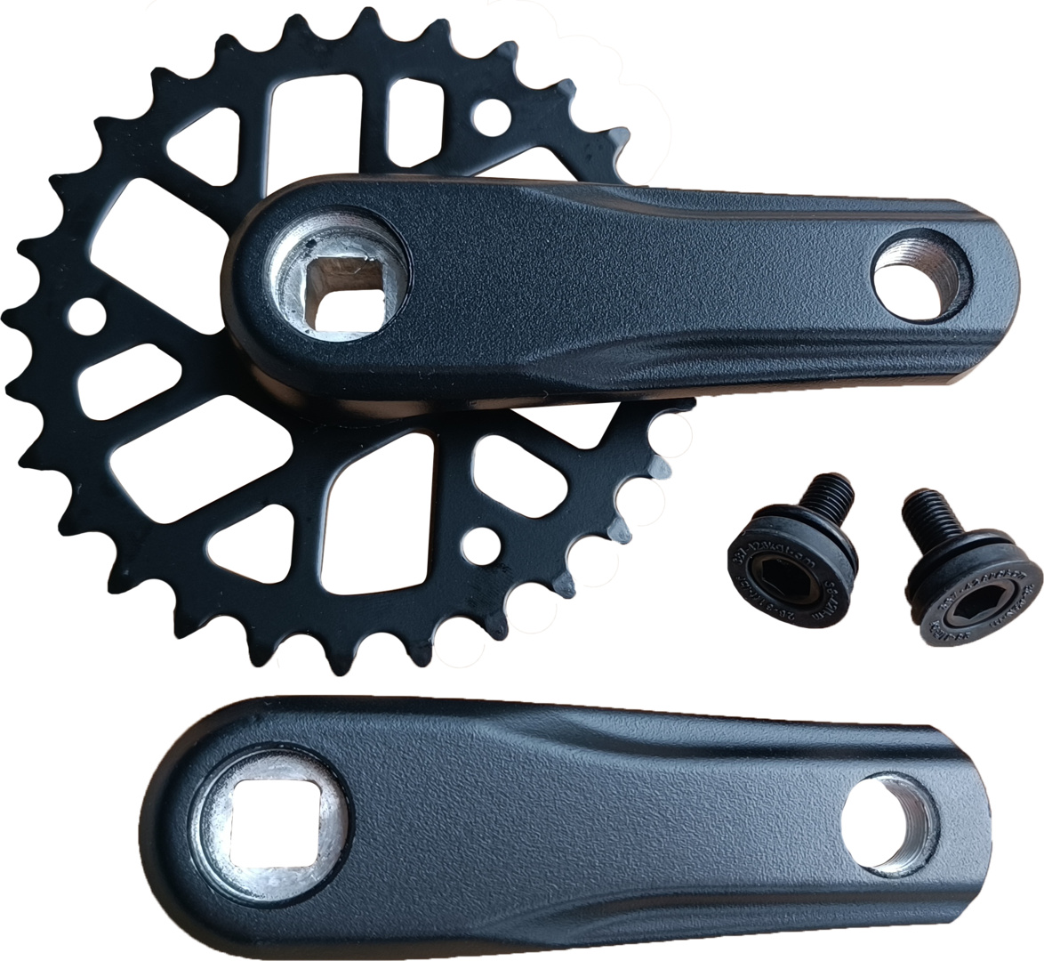 Kettenradgarnitur A10KP, 28Z. 100mm