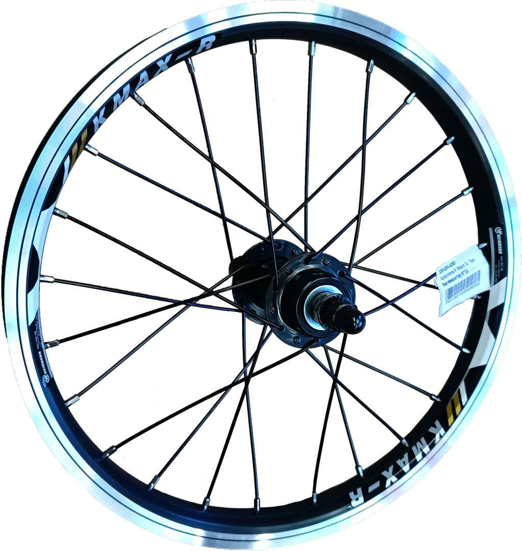 Hinterrad 16" 135/geschr. 24L. 6 Speed – Bild 2