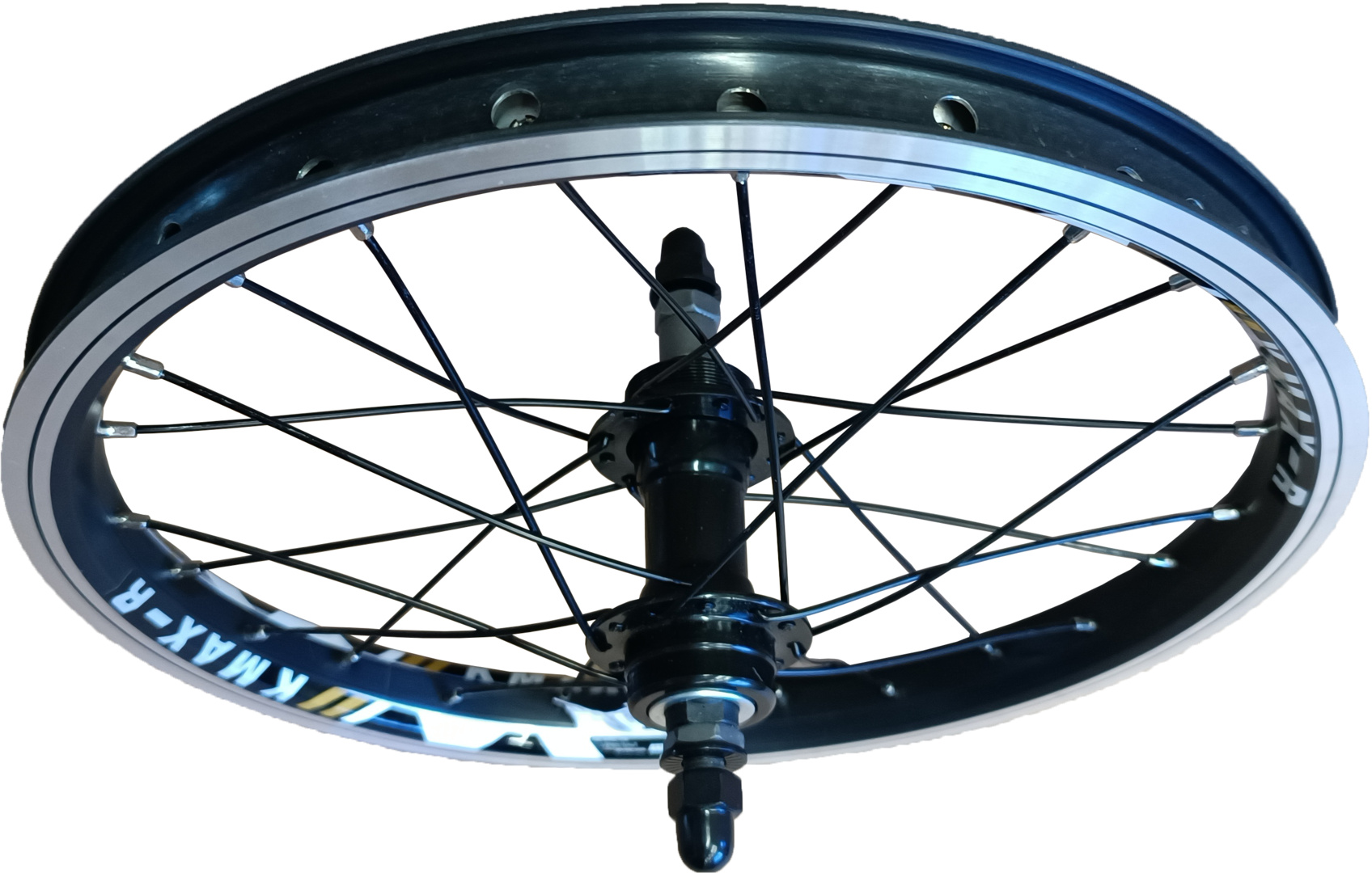 Hinterrad 16" 135/geschr. 24L. 6 Speed