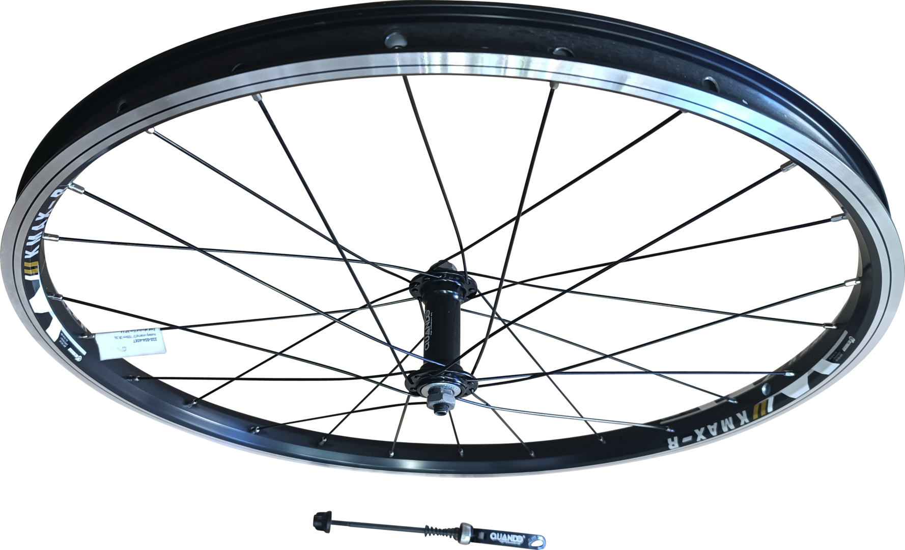 Vorderrad 24" 100/5mm QR. 24L.