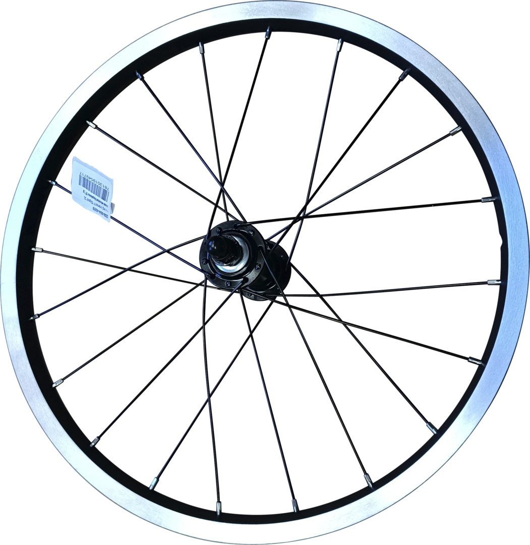 Vorderrad 18" 100/geschr. 24L. – Bild 2