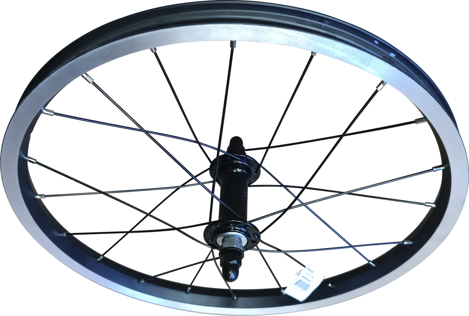 Vorderrad 18" 100/geschr. 24L.