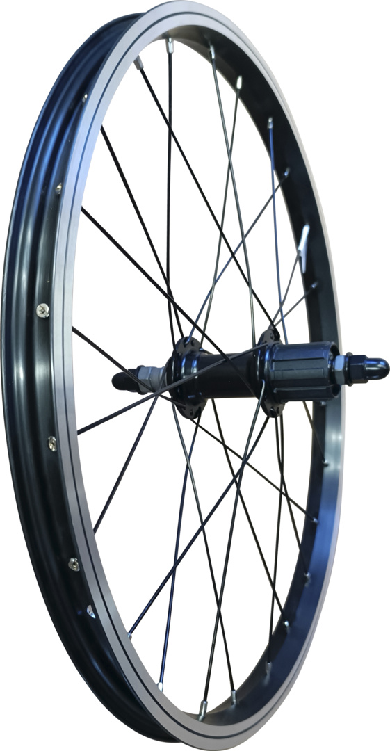 Hinterrad 20" 135/geschr. 24L. 7 Speed – Bild 2