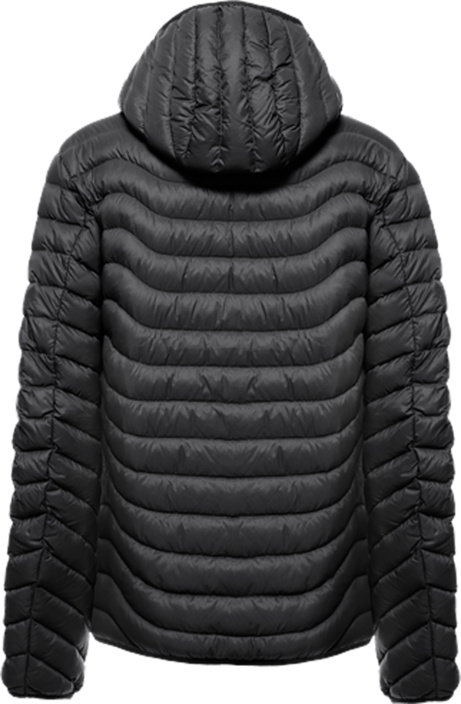 Light Down Jacket W stretch-limo