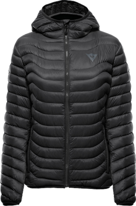 Light Down Jacket W stretch-limo