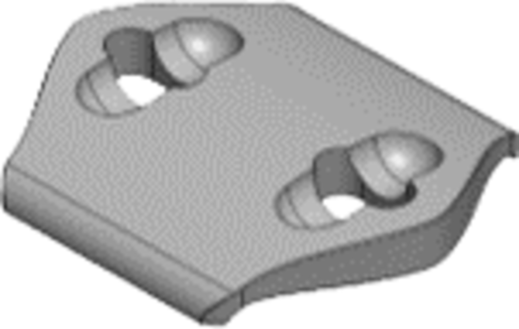 Upper Seat Clamp P3729