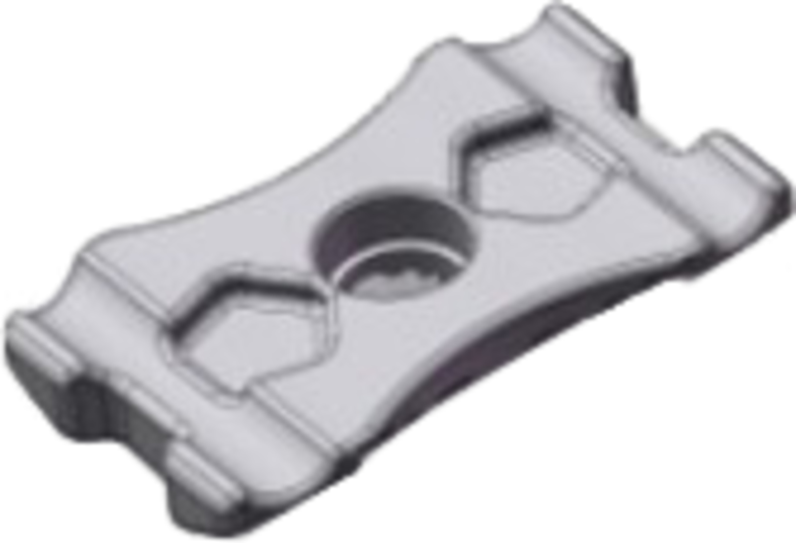 Lower Seat Clamp P3702