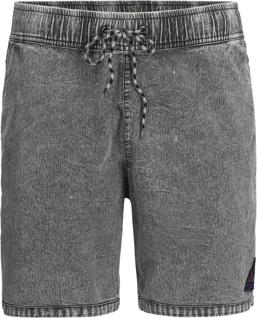 Acid Wash Court Short grau