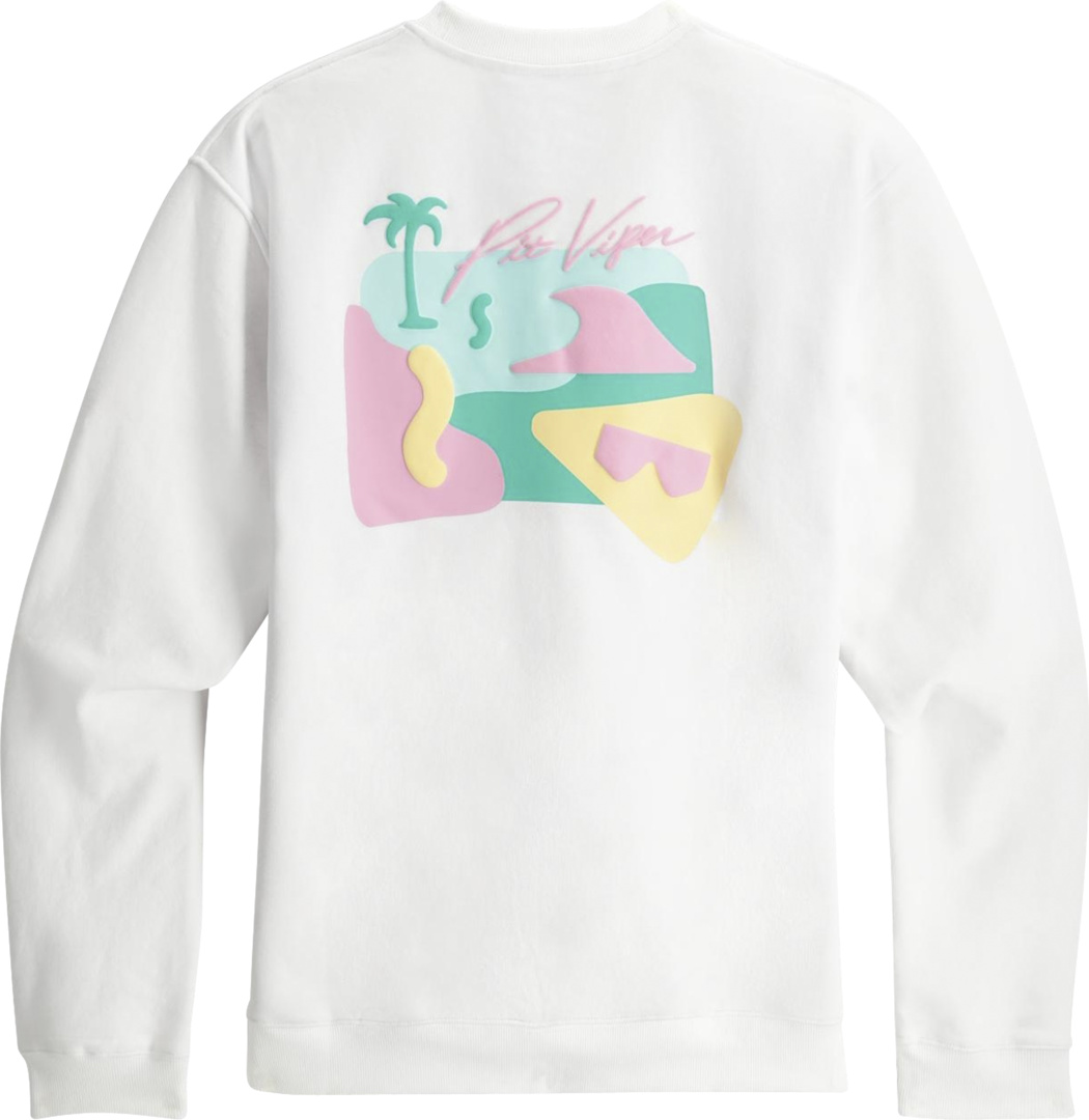 Passion Aquatica Crewneck Sweatshirt weiss – Bild 2
