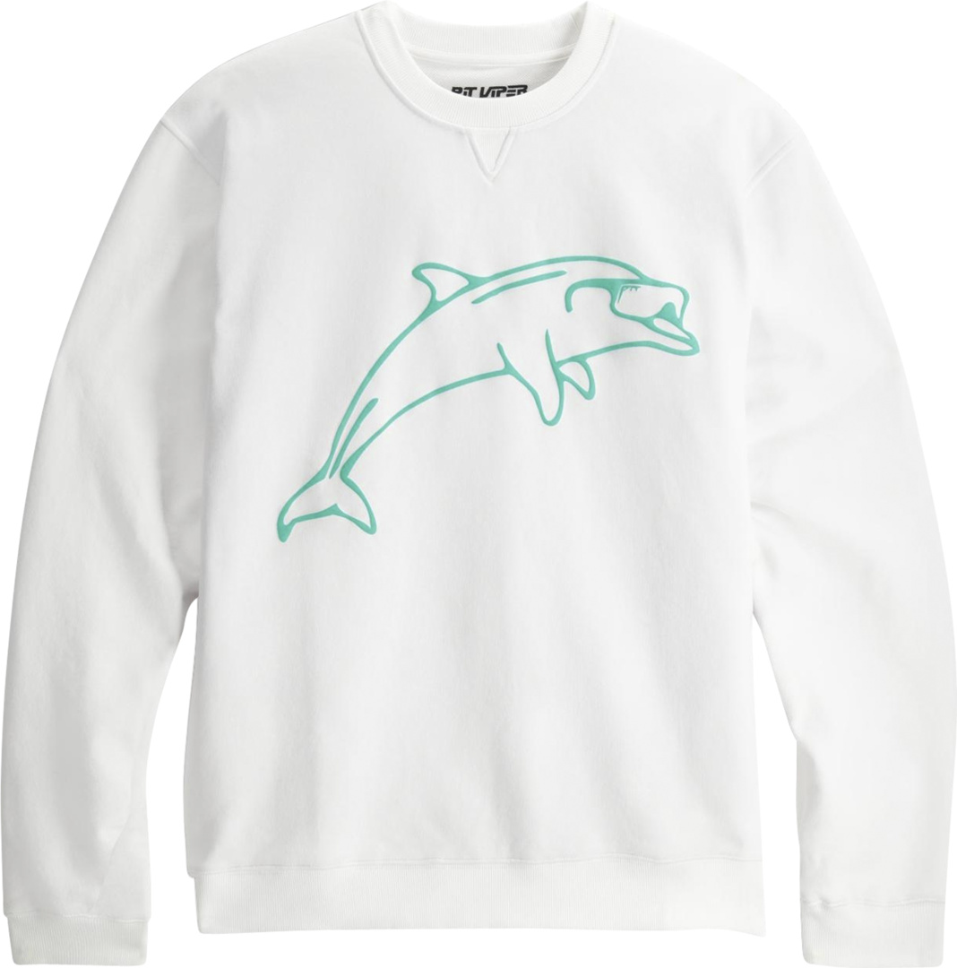 Passion Aquatica Crewneck Sweatshirt weiss