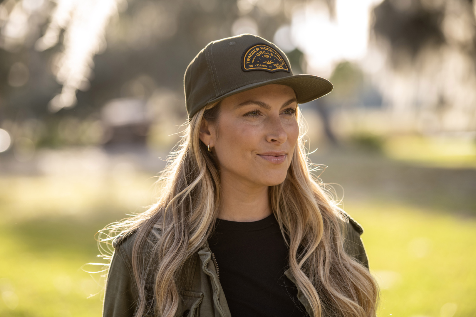 Trading Post 7 Panel Hat green – Bild 4