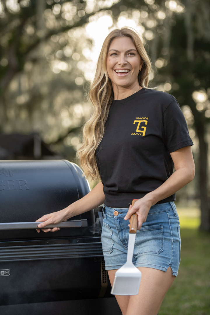 Trading Post Shirt Black Large – Bild 3