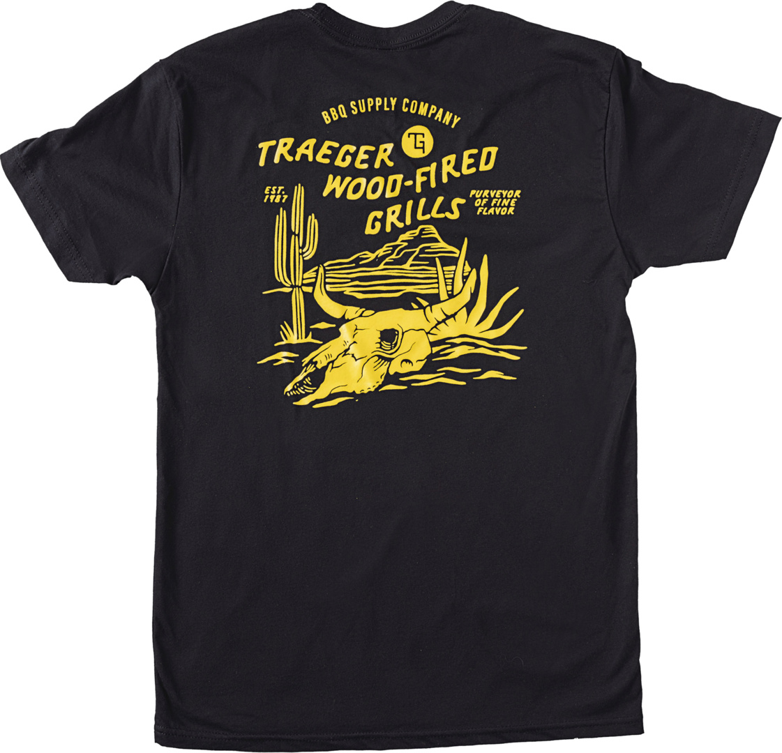 Trading Post Shirt Black Large – Bild 2