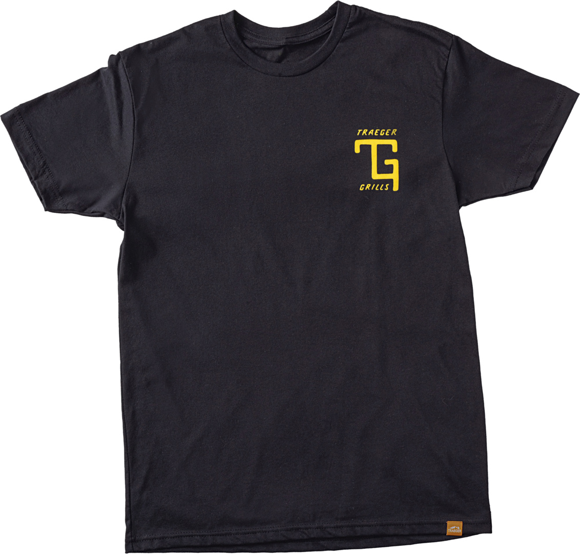 Trading Post Shirt Black Large