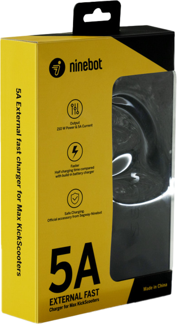 5A Schnellladegerät für Ninebot MAX – Bild 4