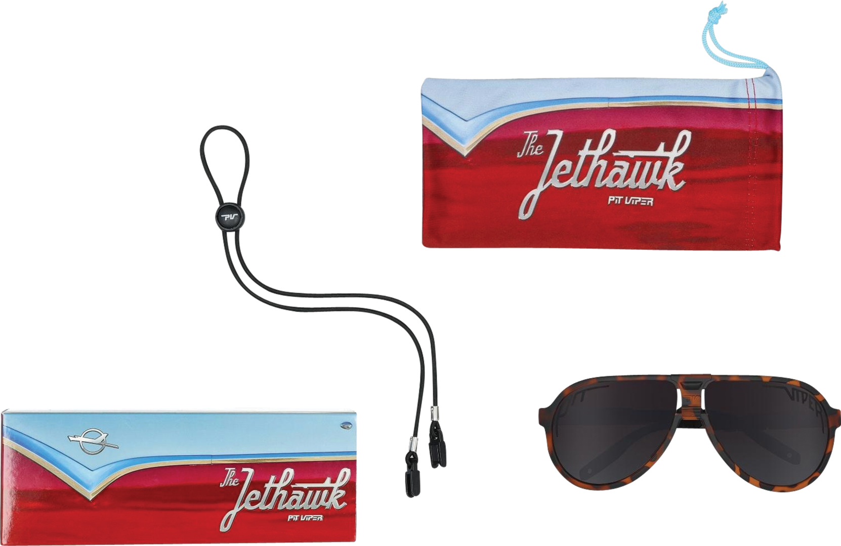 The Landlocked Jethawk Polarized Brown Fade – Bild 4