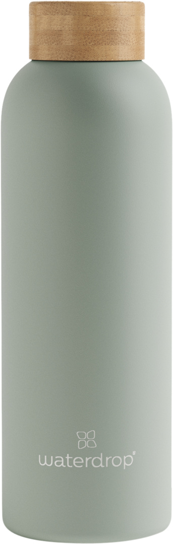 Steel Bottle midtone olive matt