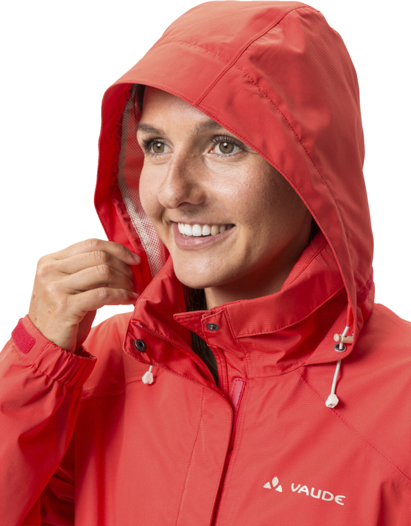 Escape Bike Light Jacket Ladies flame – Bild 5