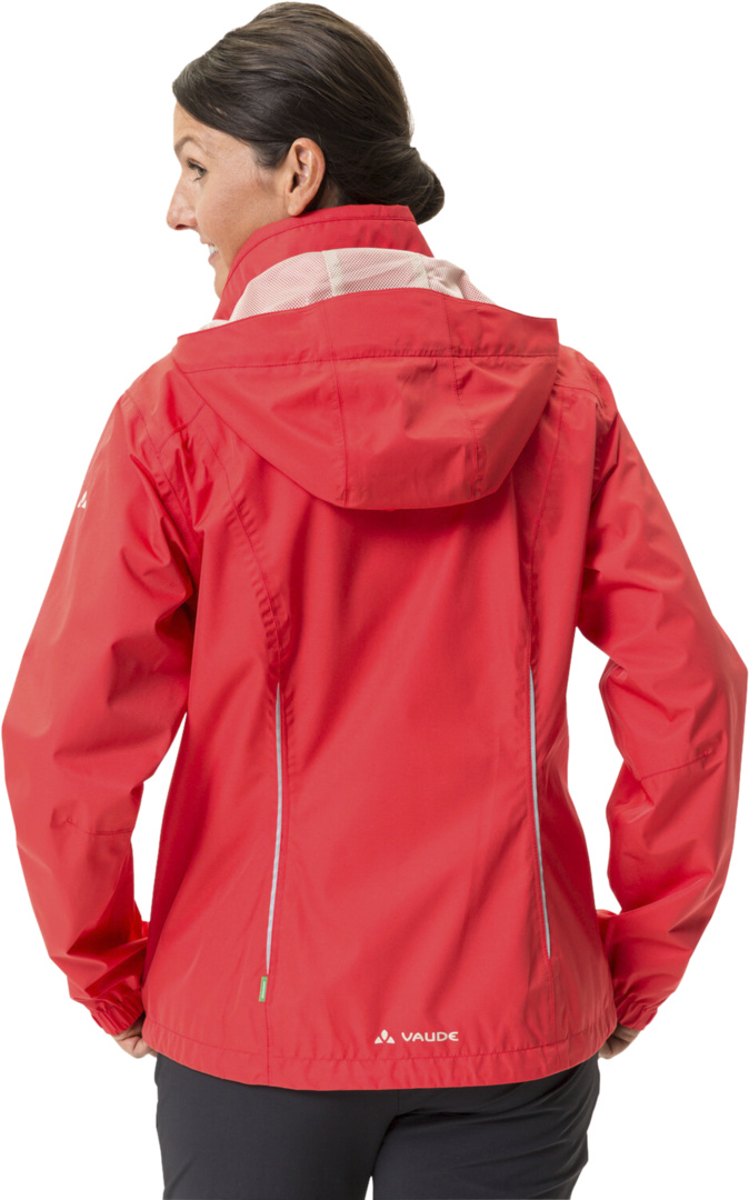 Escape Bike Light Jacket Ladies flame – Bild 4