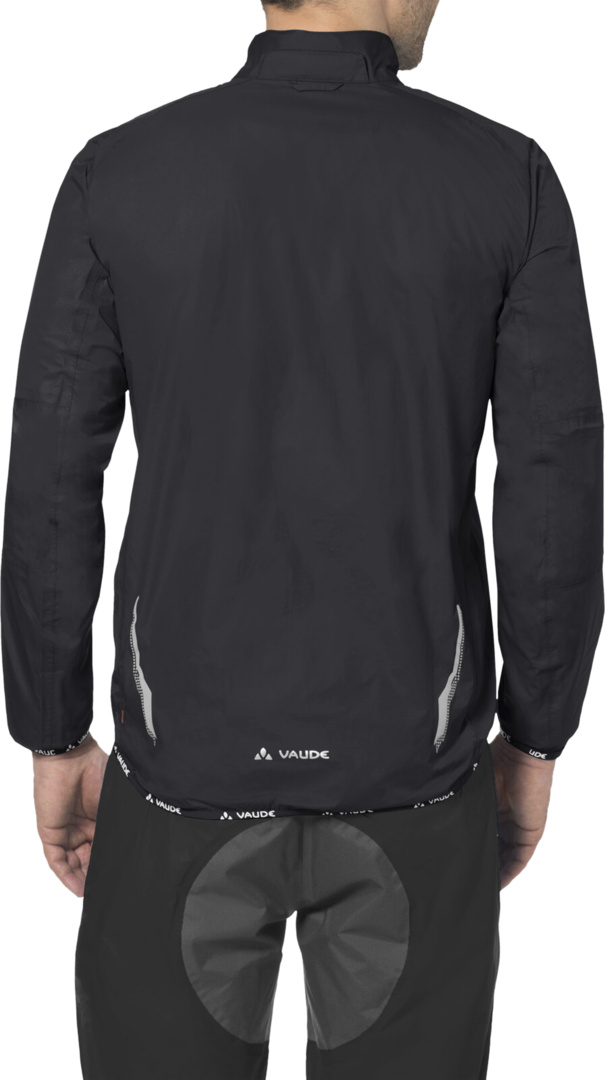 Drop Jacket Men black uni – Bild 4
