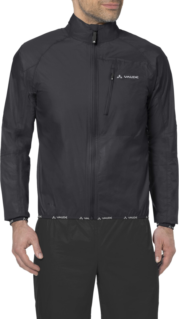 Drop Jacket Men black uni – Bild 3