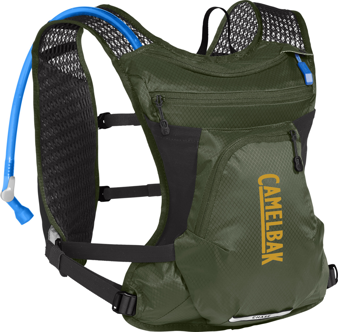 Men Chase Bike Vest army green