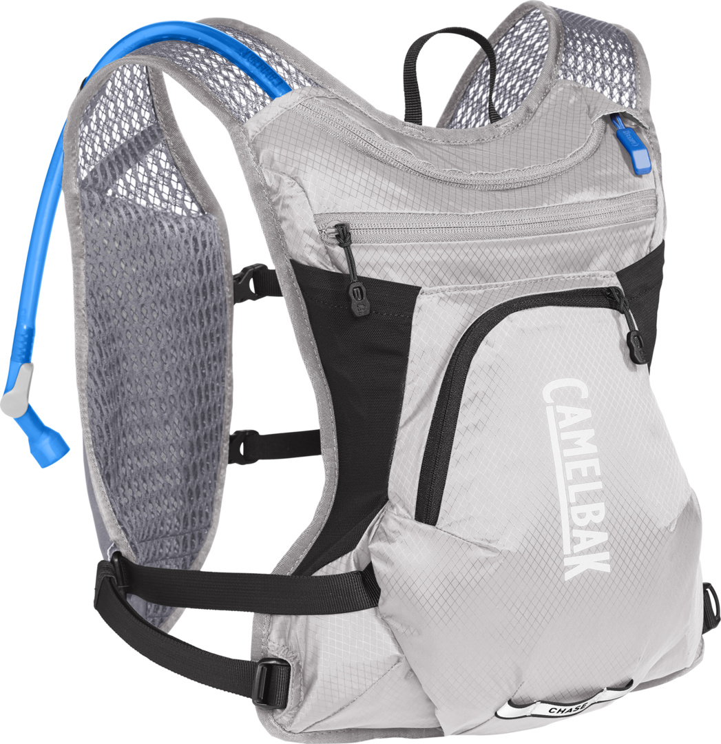 Women Chase Bike Vest silver black