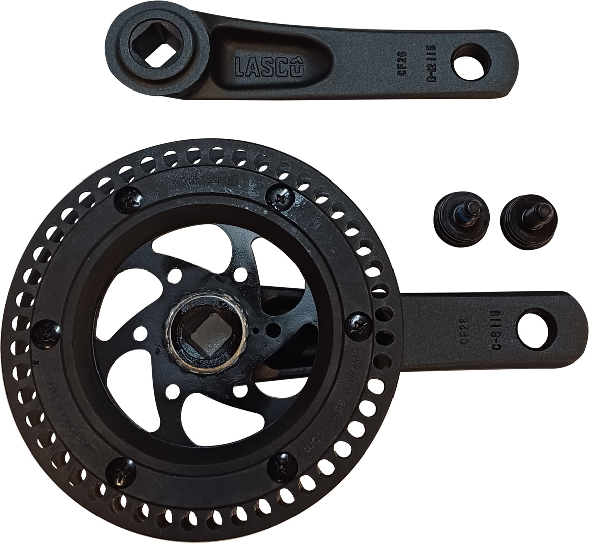 Kettenradgarnitur C Drive, 48Z. 115mm – Bild 2