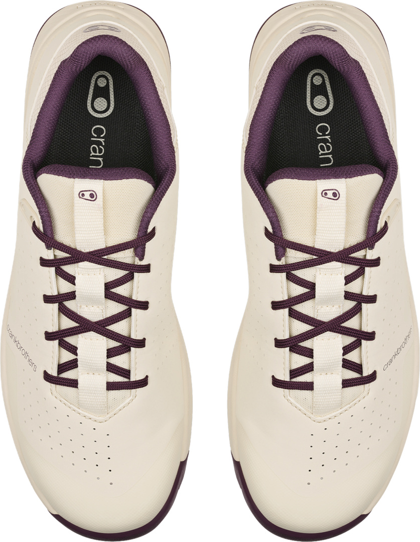 Stamp Trail Schuh lace weiss/violett – Bild 5