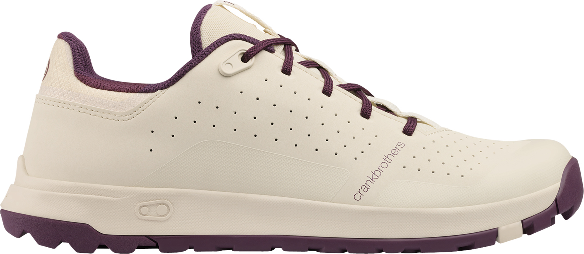 Stamp Trail Schuh lace weiss/violett – Bild 4