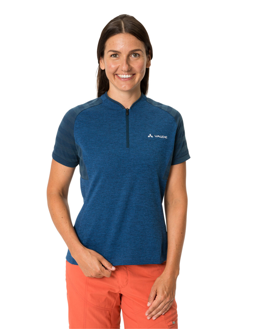 Tamaro Shirt III Ladies dark sea – Bild 3