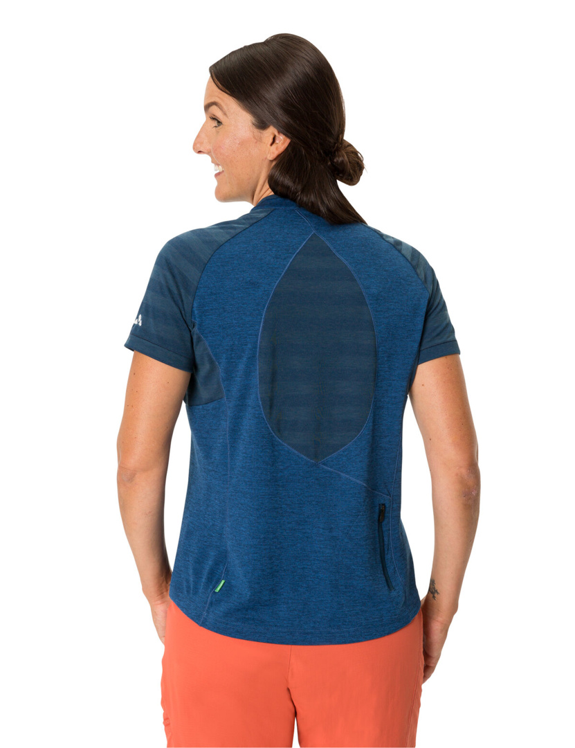 Tamaro Shirt III Ladies dark sea – Bild 4