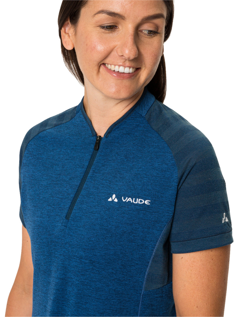 Tamaro Shirt III Ladies dark sea – Bild 5