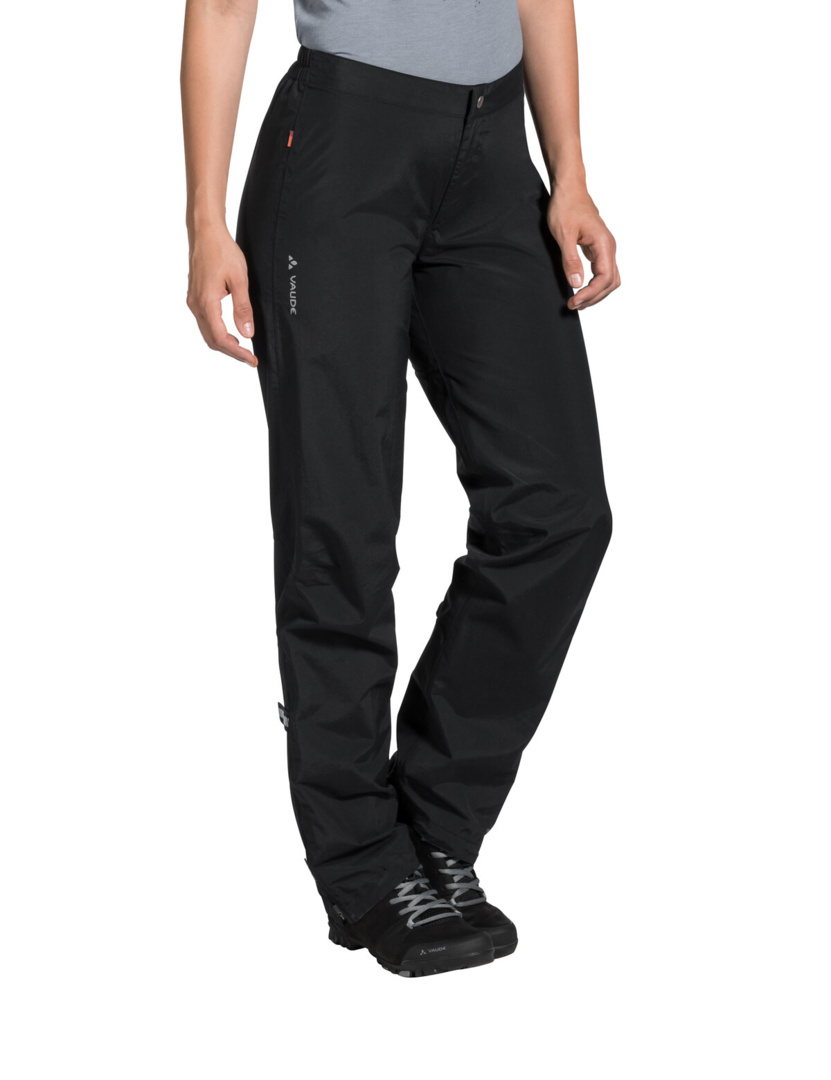 Yaras Rain Pants III Ladies short black – Bild 3