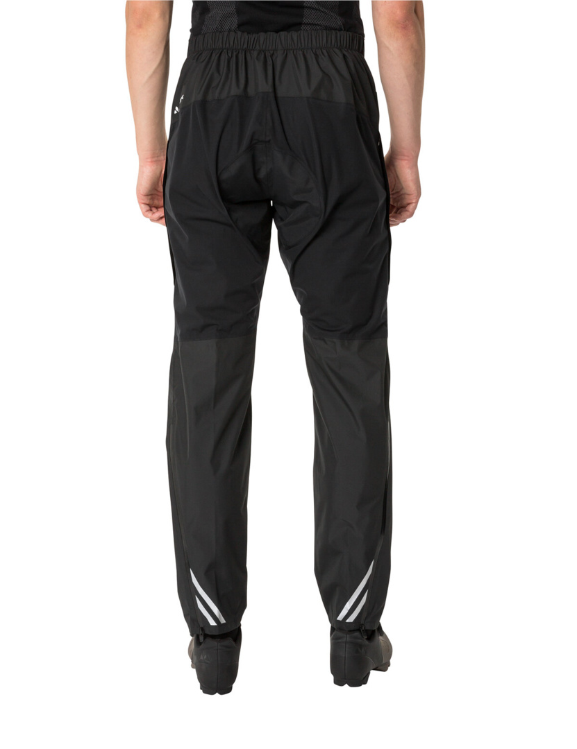 Kuro Rain Pants Men black – Bild 4