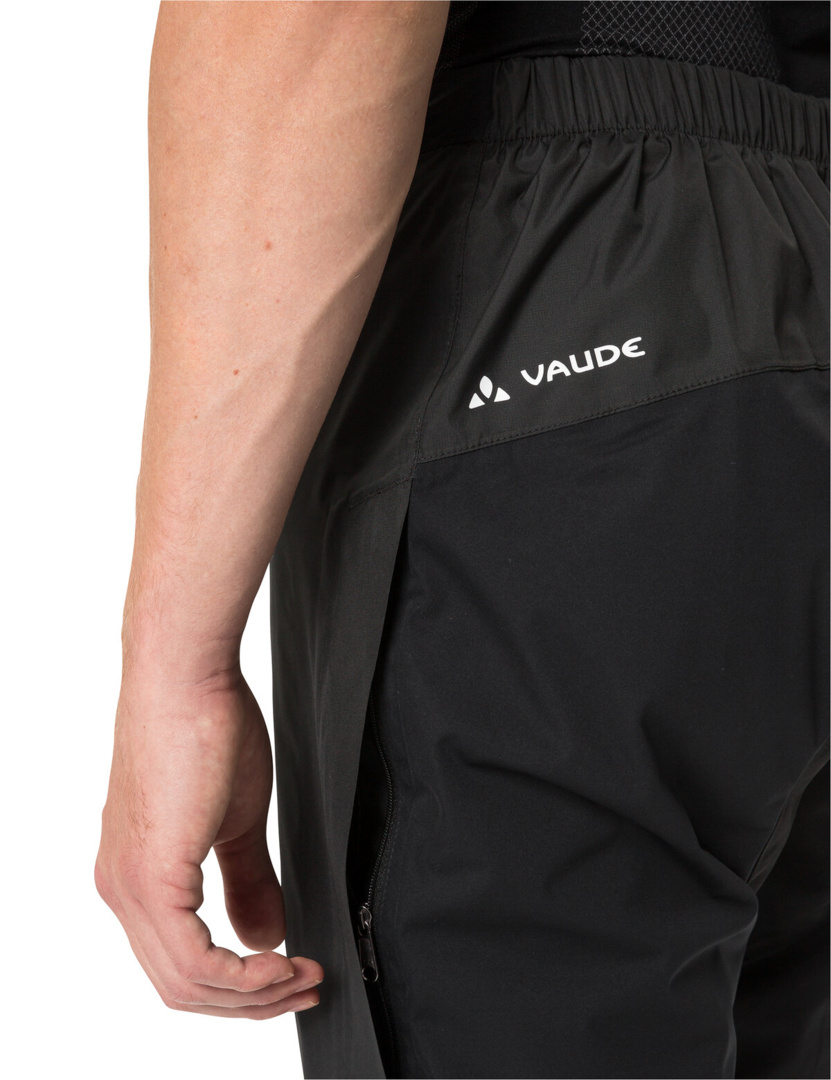 Kuro Rain Pants Men black – Bild 5