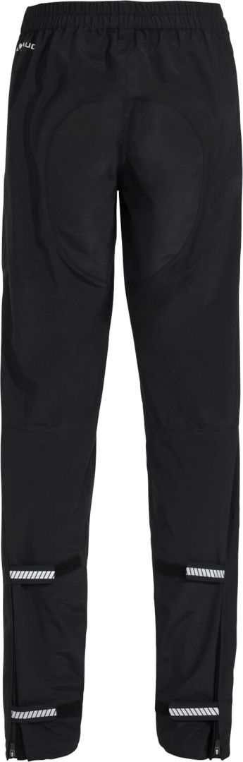 Yaras Rain Pants III Ladies short black – Bild 2