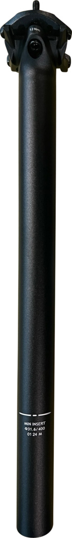 Sattelstütze Mets P-104, 31.6x400mm