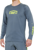 R-CORE-X Long Sleeve Jersey white/red