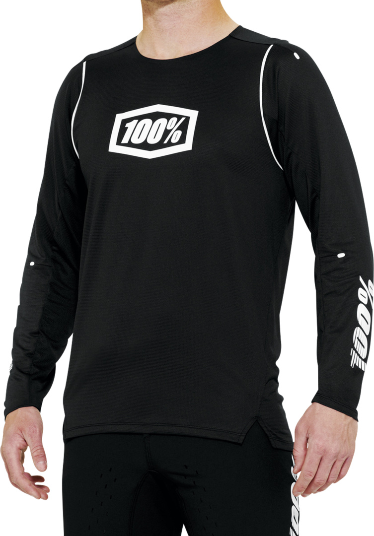 R-CORE-X Long Sleeve Jersey schwarz