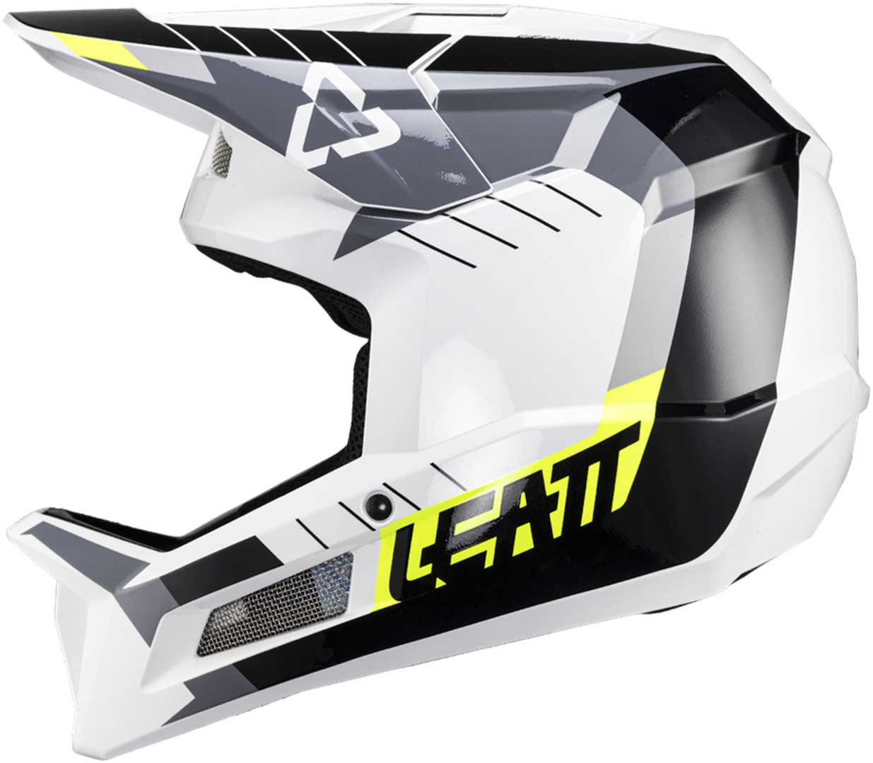 MTB Gravity 2.0 Helmet black/white – Bild 5
