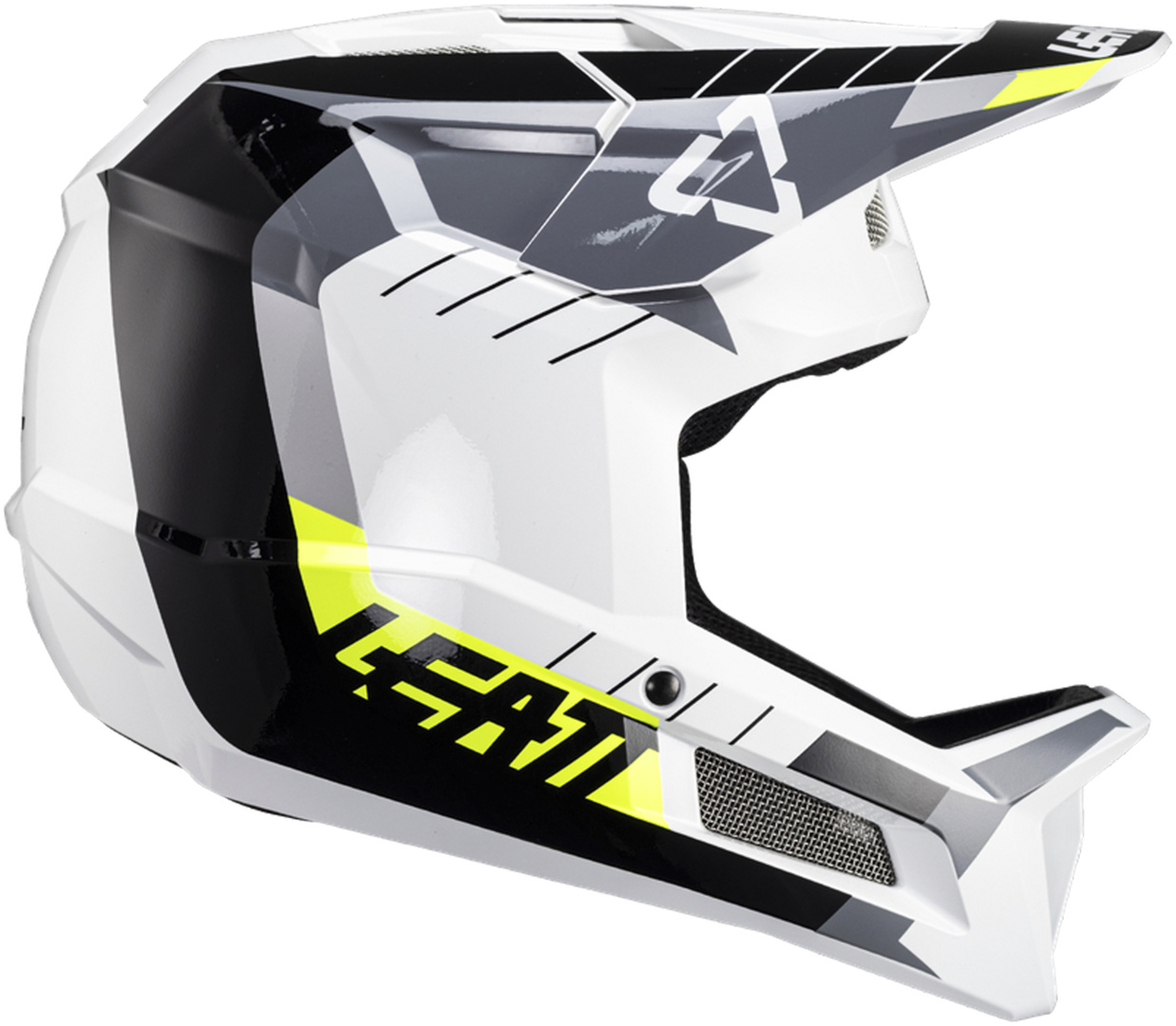 MTB Gravity 2.0 Helmet black/white – Bild 3
