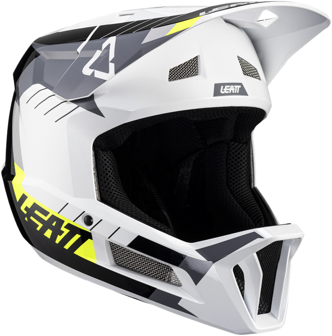 MTB Gravity 2.0 Helmet black/white – Bild 2